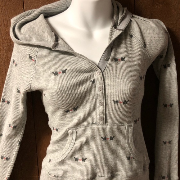 Love birds aerie thermal hoodie ♥️🦜 - Picture 2 of 6